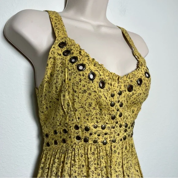 VTG y2k Flying High Women Babydoll Covertable Dress Small Ombre Fairy Grunge - Picture 3 of 12